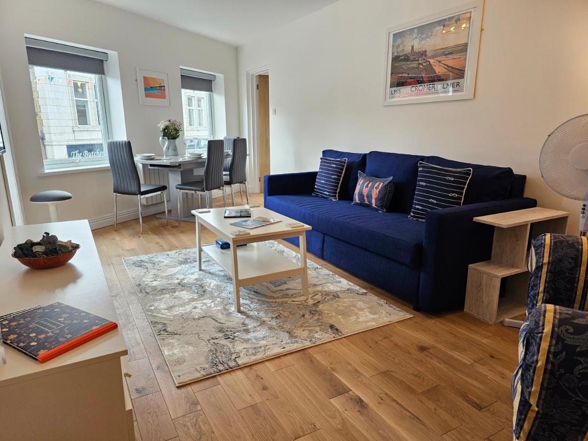 Charming 1-Bed Apartment In Cromer Town Centre المظهر الخارجي الصورة